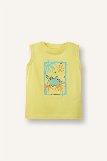 Baby Boy Regular Fit Tank Top