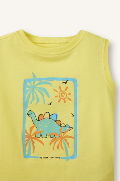 Baby Boy Regular Fit Tank Top