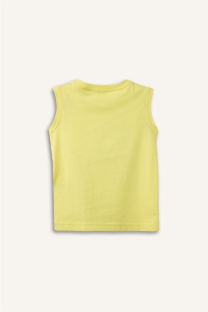 Baby Boy Regular Fit Tank Top