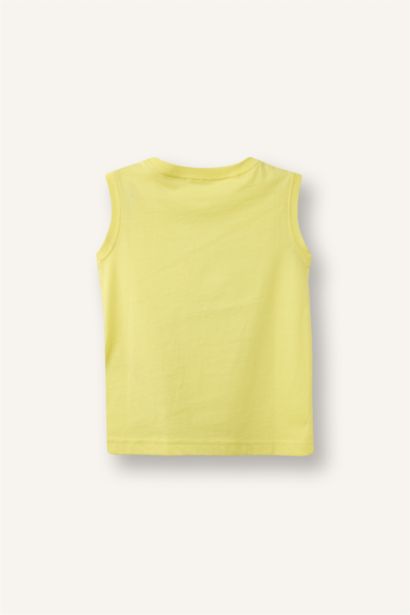 Baby Boy Regular Fit Tank Top