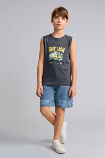 Boy Regular Fit Tank Top