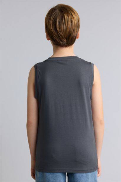 Boy Regular Fit Tank Top