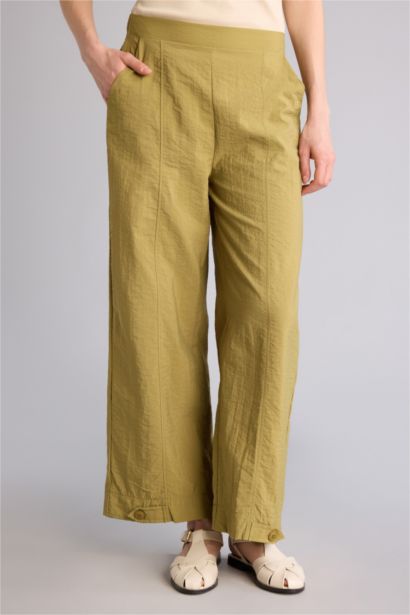 Regular Fıt Paraşüt Pantolon