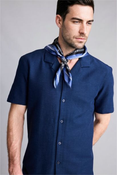 Man Printed Shawl