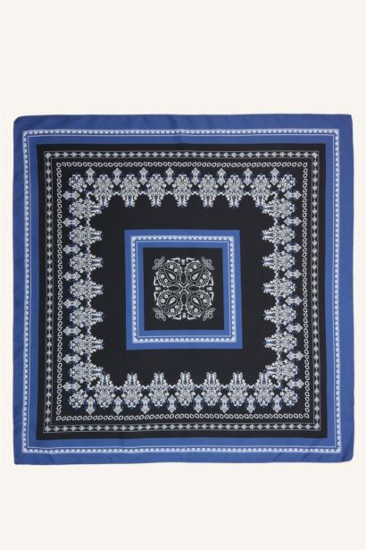 Man Printed Shawl
