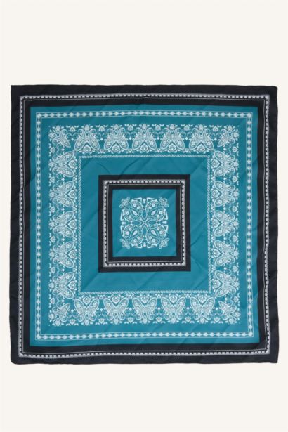 Man Printed Shawl