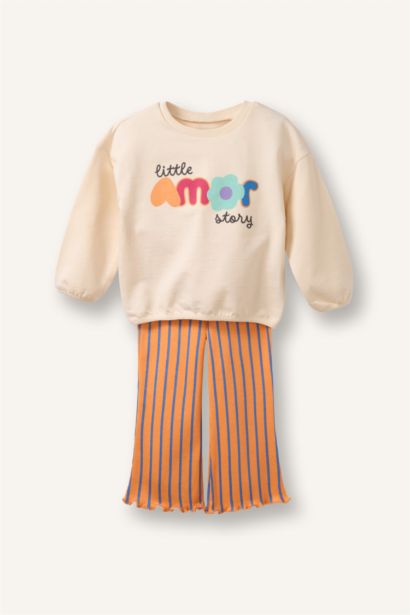 2 piece Relax Fit Floral Set