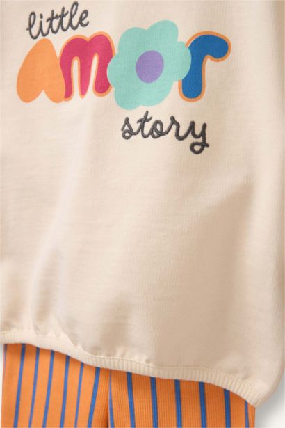 2 piece Relax Fit Floral Set