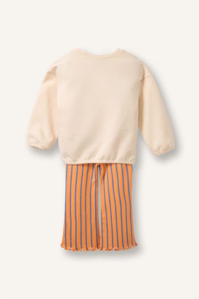 2 piece Relax Fit Floral Set