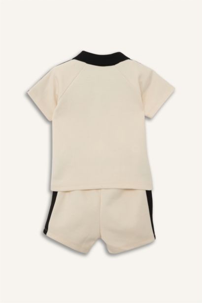 Baskılı 2'li Takım Erkek Bebek