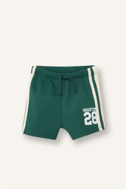 Baby Boy Slogan Print 2 Piece Set