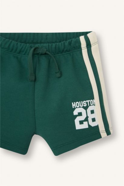 Baby Boy Slogan Print 2 Piece Set