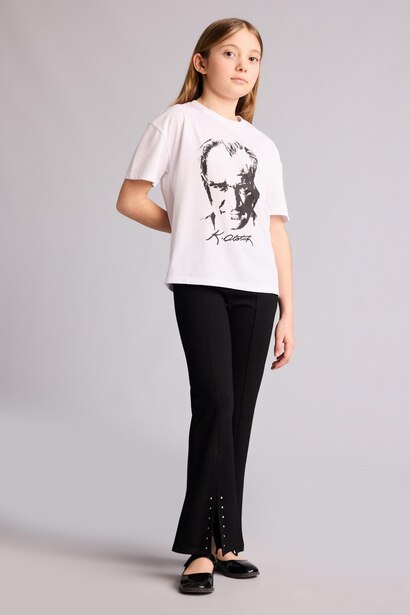 Girl Flare Standart Leggings