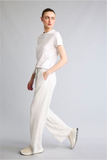 Straight Fit Trousers