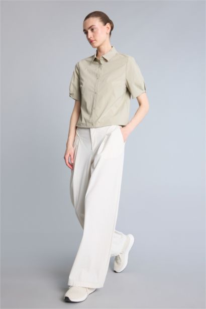Wide Leg Uzun Boy Pantolon