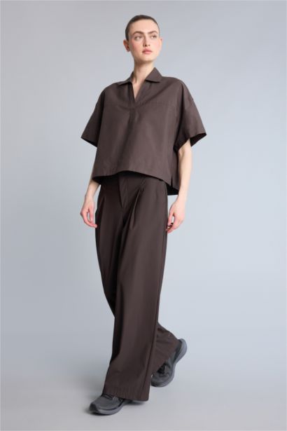 Wide Leg Uzun Boy Pantolon