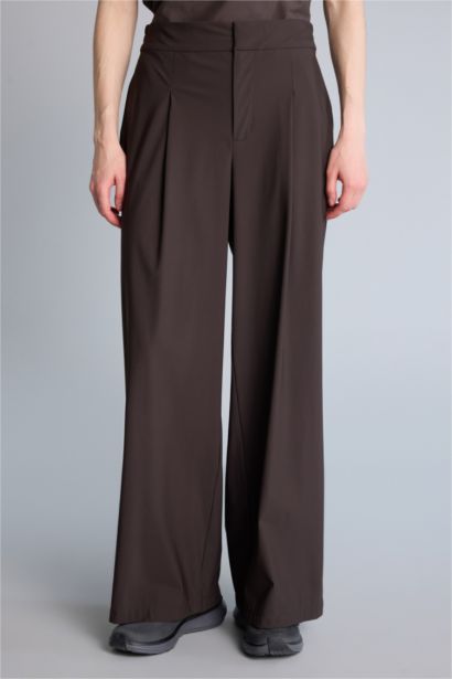 Wide Leg Uzun Boy Pantolon