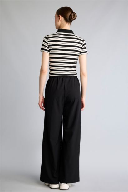 Wide Leg Pantolon