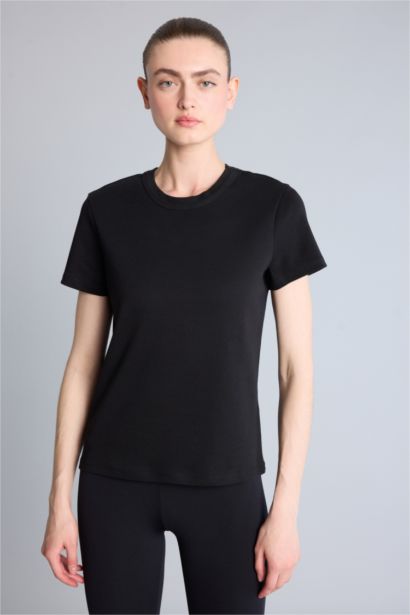 Standard Fit Cotton Short Sleeve T-Shirt