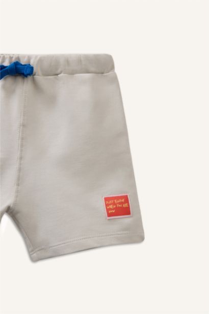 Araç Baskılı 2'li Takım Erkek Bebek