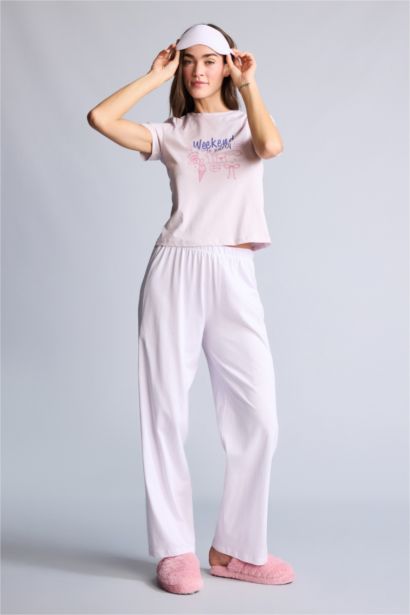 Regular Fıt Kısa Kollu 2'li Takım