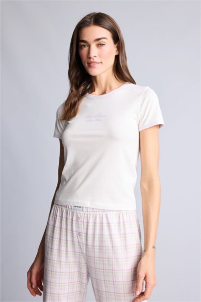 Regular Fıt Kısa Kollu 2'li Takım