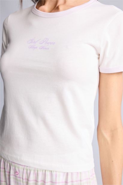 Regular Fıt Kısa Kollu 2'li Takım