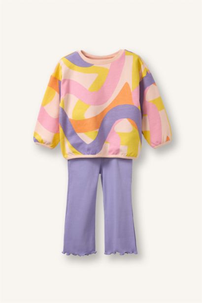 2 piece Relax Fit Basic Set