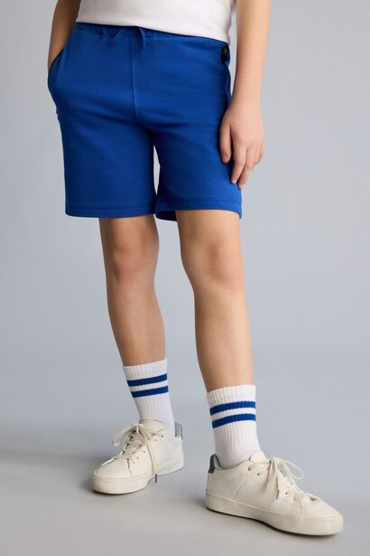 Short en molleton oversize pour garçon