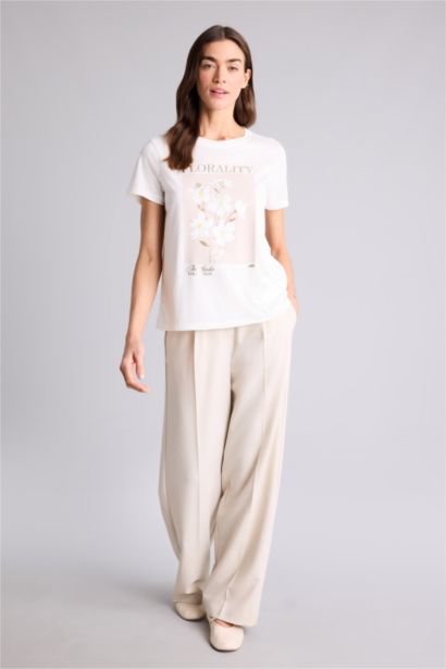 Woman Short Sleeve T-Shirt