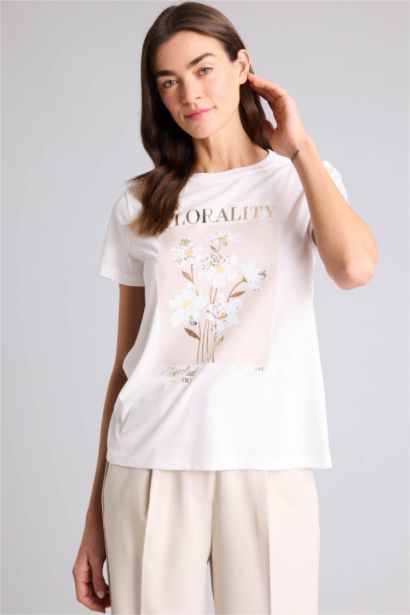 Woman Short Sleeve T-Shirt
