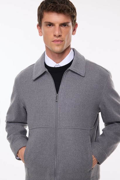 Cachet Zipper Puffer Jacket