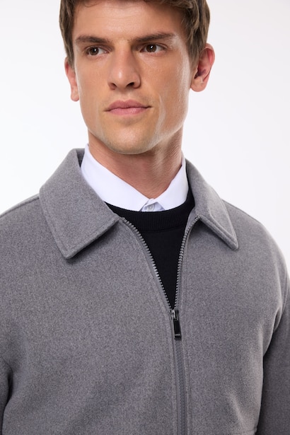 Cachet Zipper Puffer Jacket