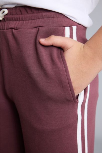 Beli Lastikli Modal Şort Erkek Çocuk