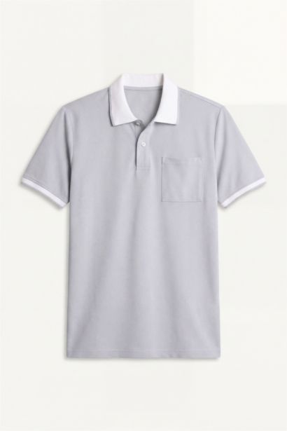 Regular Fit Short Sleeve Polo T-Shirt