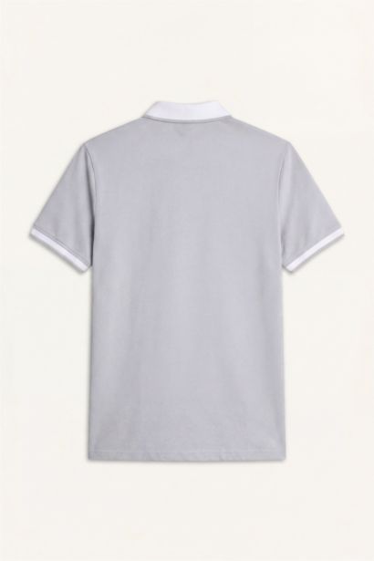 Regular Fit Short Sleeve Polo T-Shirt