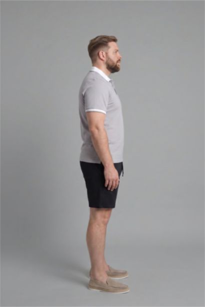 Regular Fit Short Sleeve Polo T-Shirt