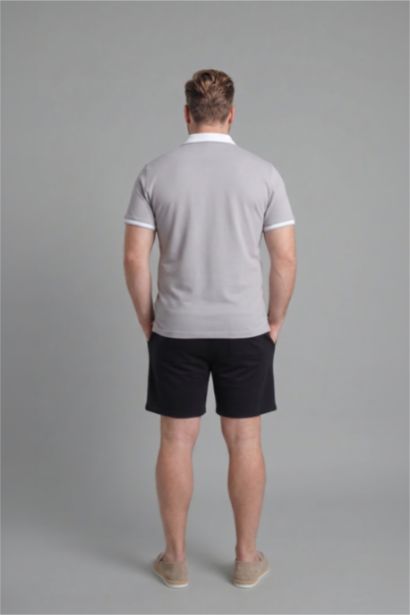 Regular Fit Short Sleeve Polo T-Shirt