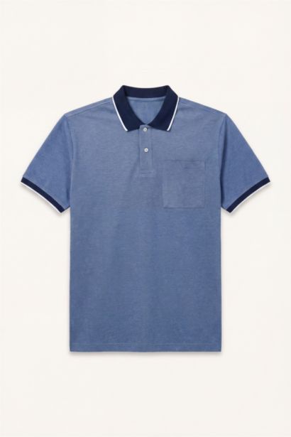 Regular Fit Short Sleeve Polo T-Shirt