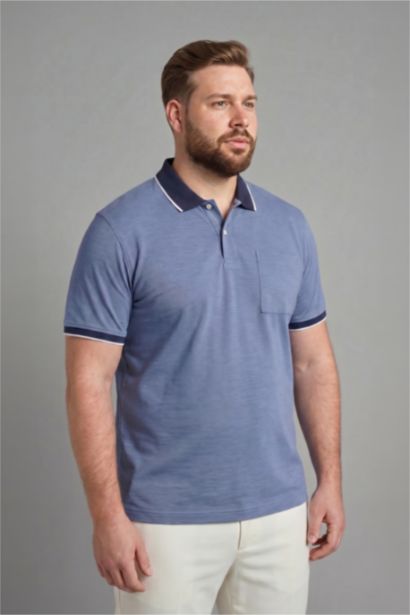 Regular Fit Short Sleeve Polo T-Shirt