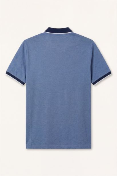 Regular Fit Short Sleeve Polo T-Shirt