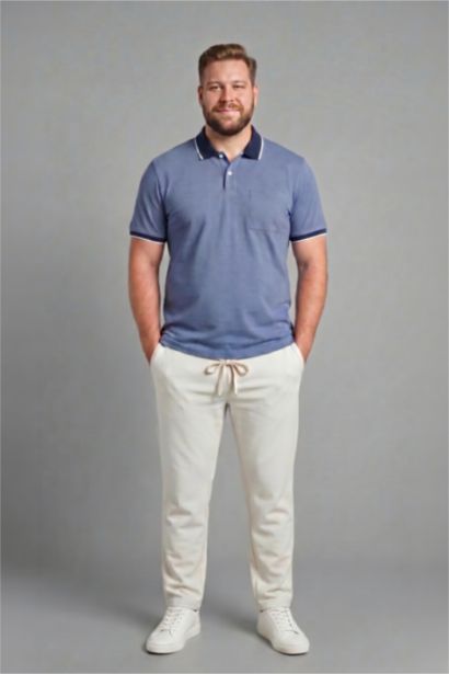 Regular Fit Short Sleeve Polo T-Shirt