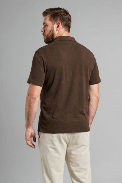 Büyük Beden Kısa Kollu Tişört