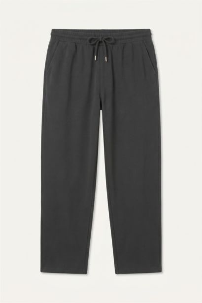 Regular Fit Plus Size Trousers