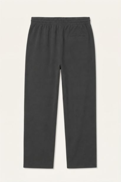 Regular Fit Plus Size Trousers