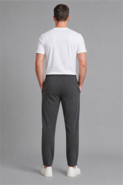 Regular Fit Plus Size Trousers