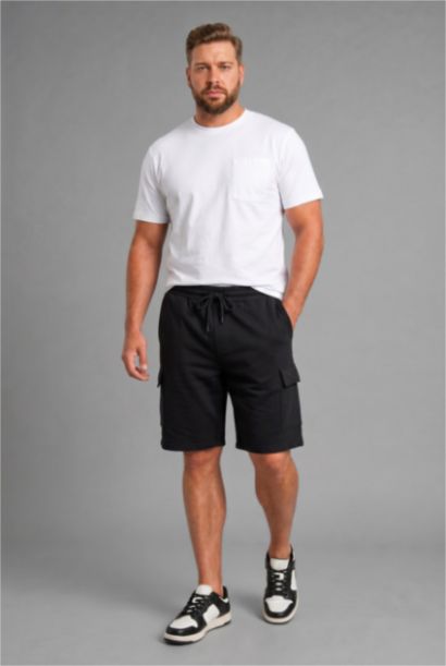 Relax Fit Thin Sweatshirt Fabric Regular Hem Tall Short
