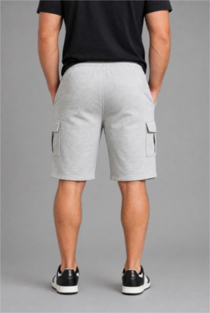 Relax Fit Thin Sweatshirt Fabric Regular Hem Tall Short