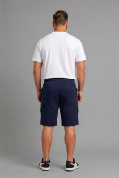 Relax Fit Straight Leg Long Shorts