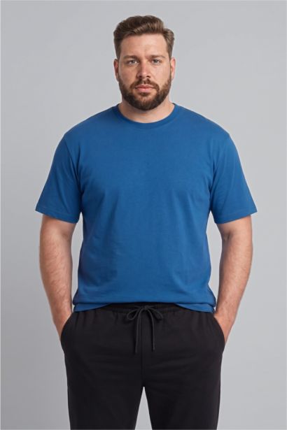 100% Cotton Plus Size T-Shirt